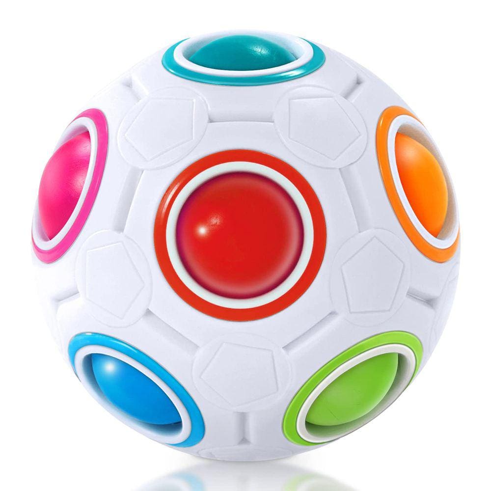 Puzzle Ball Vdealen Magic Rainbow Speed Cube para todas as idades