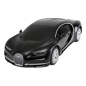 Carro de controle de rádio RASTAR Bugatti Chiron escala 1:24