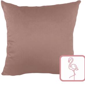 Almofada Veludo Soft Rose 231-32 52X52 Decortextil