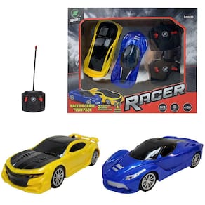 RC Cars Skidz para crianças, controle remoto, carro de brinquedo, escala 1:24, 4WD