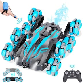 Carro de controle remoto Ruirtarci 8WD com sensor de gestos para crianças