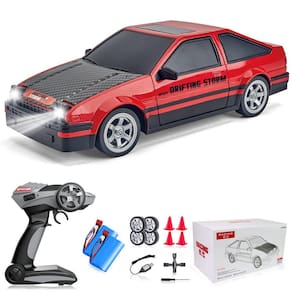 Carro RC Drift YUAN PLAN 1/16 Scale 2,4 GHz 4WD de alta velocidade com L