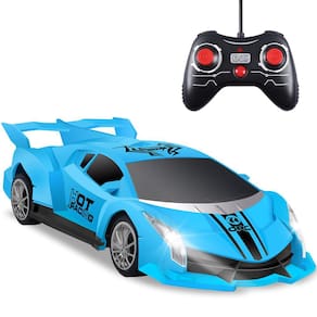 Carro de controle remoto Hony 1/18 Scale com luzes LED frias