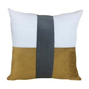 Almofada De Veludo Patcwork DC 402-30 52X52 Decortextil