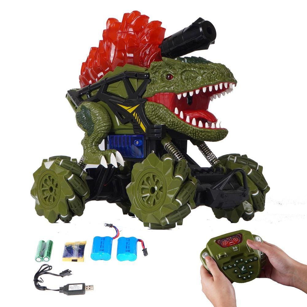 Caminhão RC GARYCARE Dinosaur Gel Blaster 2,4 GHz All Terrain