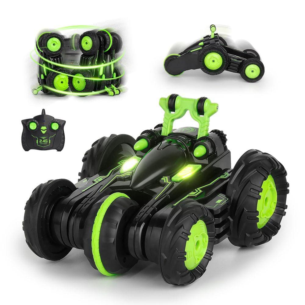 Brinquedo infantil de carro de controle remoto KULARIWORLD RC Stunt 4WD 2,4 GHz