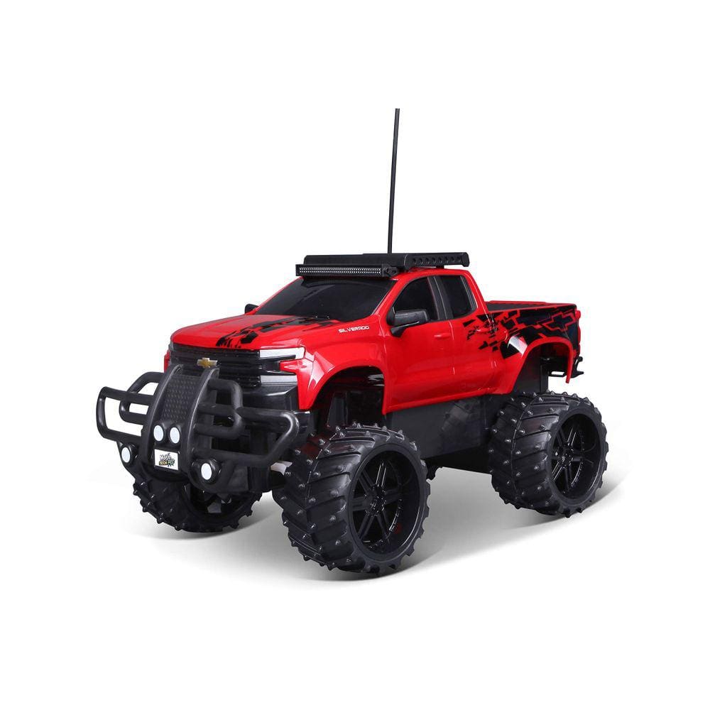 Carro de controle remoto Maisto Tech 2019 Chevrolet Silverado 1:16