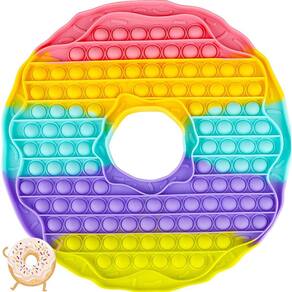 Fidget Toy Imoki Giant Jumbo Donut Push Pop Bubble 20 cm
