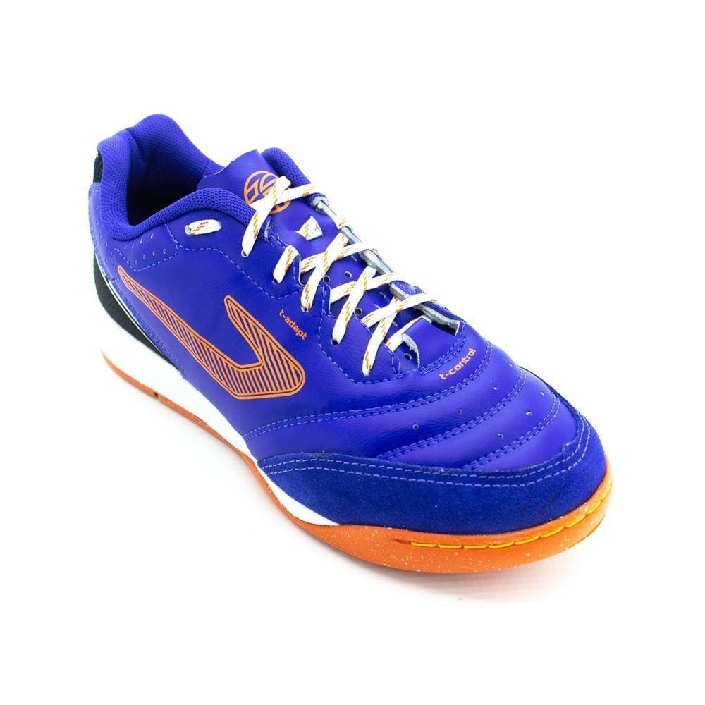 Chuteira Futsal Masculina Topper Dominator TD IV - Azul