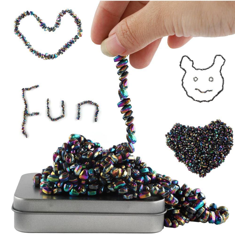 Brinquedo de quebra-cabeça Magnetic Balls Putty SKRSOUL 500 unidades para escritório