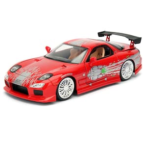 Carro fundido sob pressão Jada Toys Fast & Furious `93 Mazda RX-7 1:24