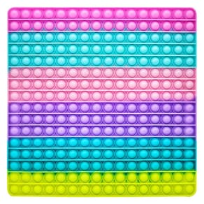Fidget Toy hengdloo 256 Bubble Pop com silicone de qualidade alimentar