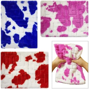 Brinquedos sensoriais táteis Marble Maze Mat LCPQMZGH, 3 unidades