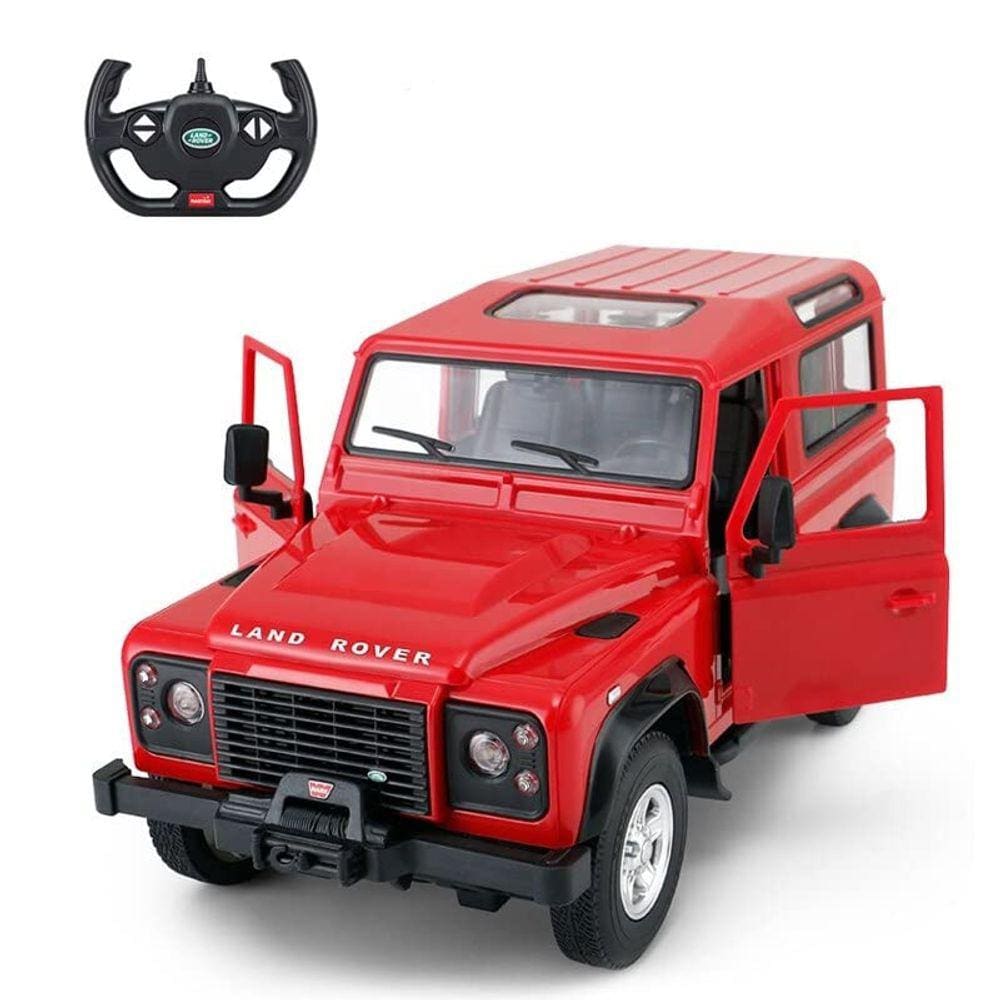 Controle remoto de rádio Rastar Model Car RC 1/14 Land Rover