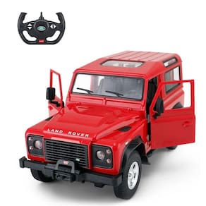Controle remoto de rádio Rastar Model Car RC 1/14 Land Rover