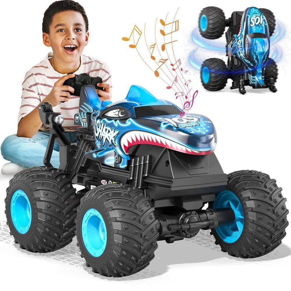 Brinquedos de carro com controle remoto RC Car Sunrad Sunrad para crianças e meninos