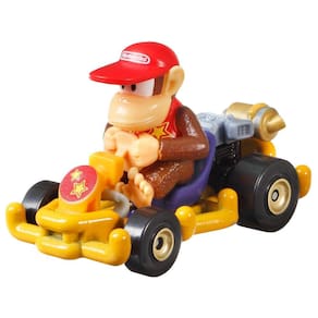 Toy Hot Wheels Mario Kart GRN15 Diddy Kong Pipe Frame 2021