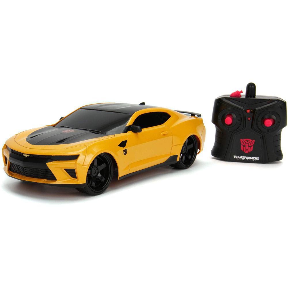 Carro RC Jada Toys Transformers Bumblebee 2016 Chevy Camaro 1: