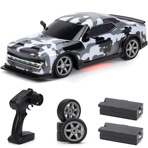Carro de drift RC ACAMMZAR 1:16 escala 25 KM/H 4WD com luzes LED Ki