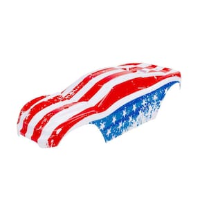 Bandeira personalizada SummitLink R4-US-02 dos EUA para Rustler 4X4 1/1