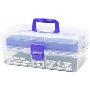 Caixa de corrida Toy Tamiya JR Mini 4WD Pro (importação do Japão)
