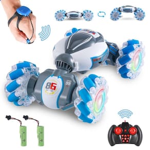 Carro de acrobacias RC RANFLY Gesture Sensing 4WD para menino de 6 a 12 anos