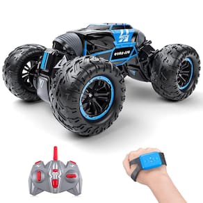 Controle remoto RC Car Powerextra Gesture 4WD 2,4 GHz 6-12Y