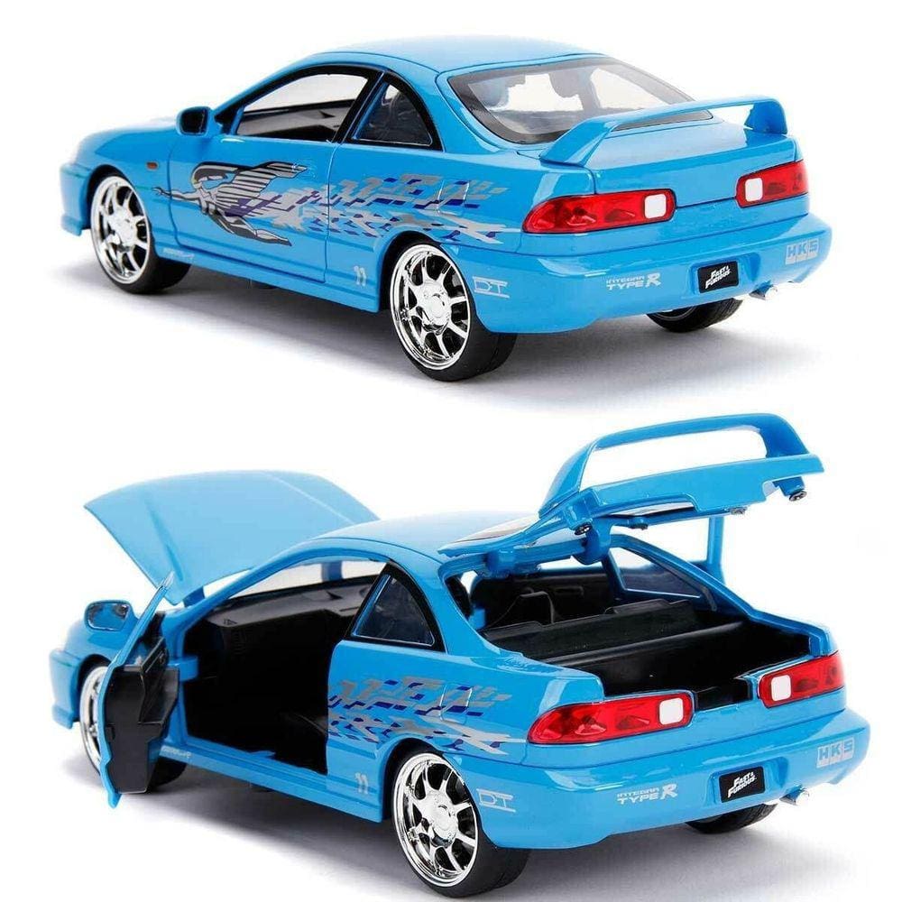 Carro fundido sob pressão Jada Toys Fast & Furious 1:24 Mia`s Acura Integ