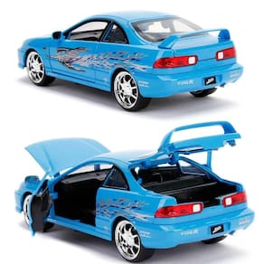 Carro fundido sob pressão Jada Toys Fast & Furious 1:24 Mia`s Acura Integ