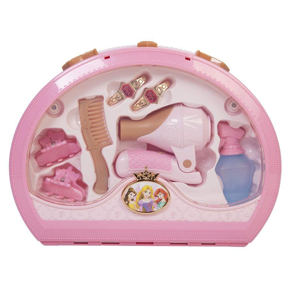 Sacola de beleza para cabelos Disney Princess Style Collection para meninas
