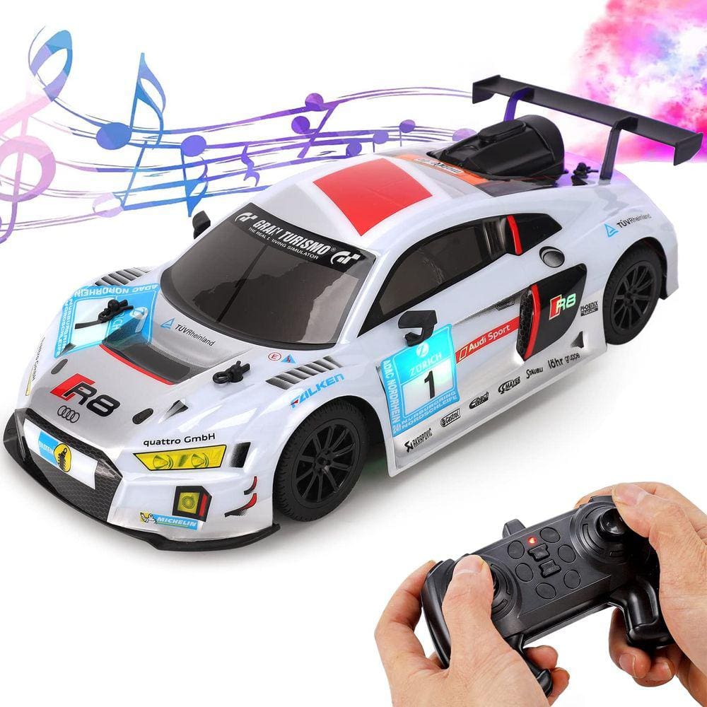 RC Car Liberty Importa Audi R8 LMS GT3 1:14 para crianças