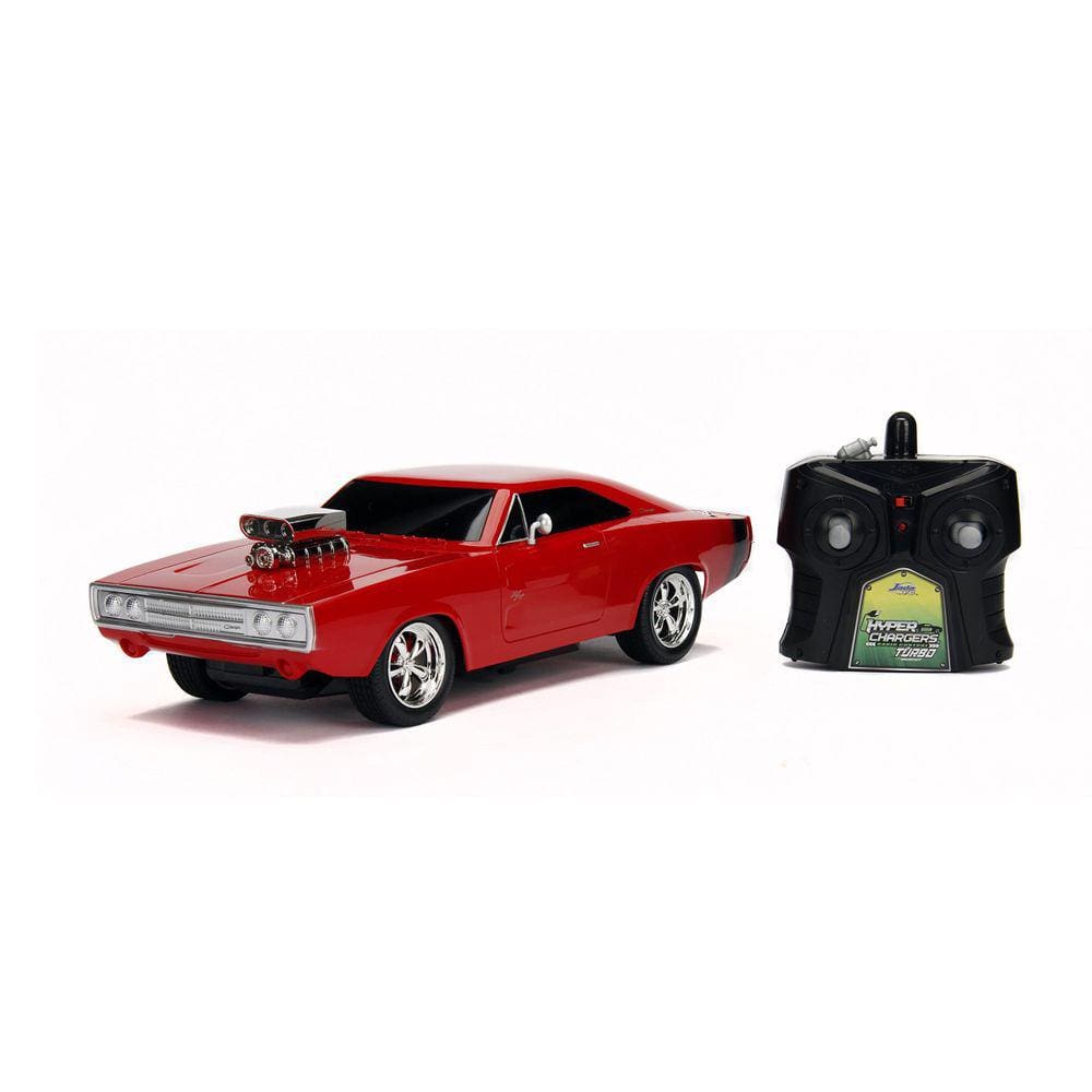 Brinquedo JADA Toys rchargers 1:16 Big Time Muscle RC Dodge Ch