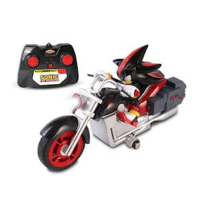 Motocicleta de controle remoto NKOK Sonic Shadow para crianças 6+