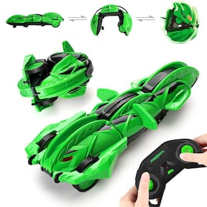 Carro Stunt Drift com controle remoto YTKIH, velocidade deformável de 18 km/h