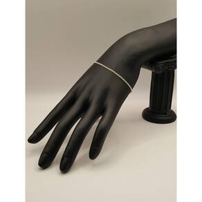 Pulseira De Prata 925 Elo Português
