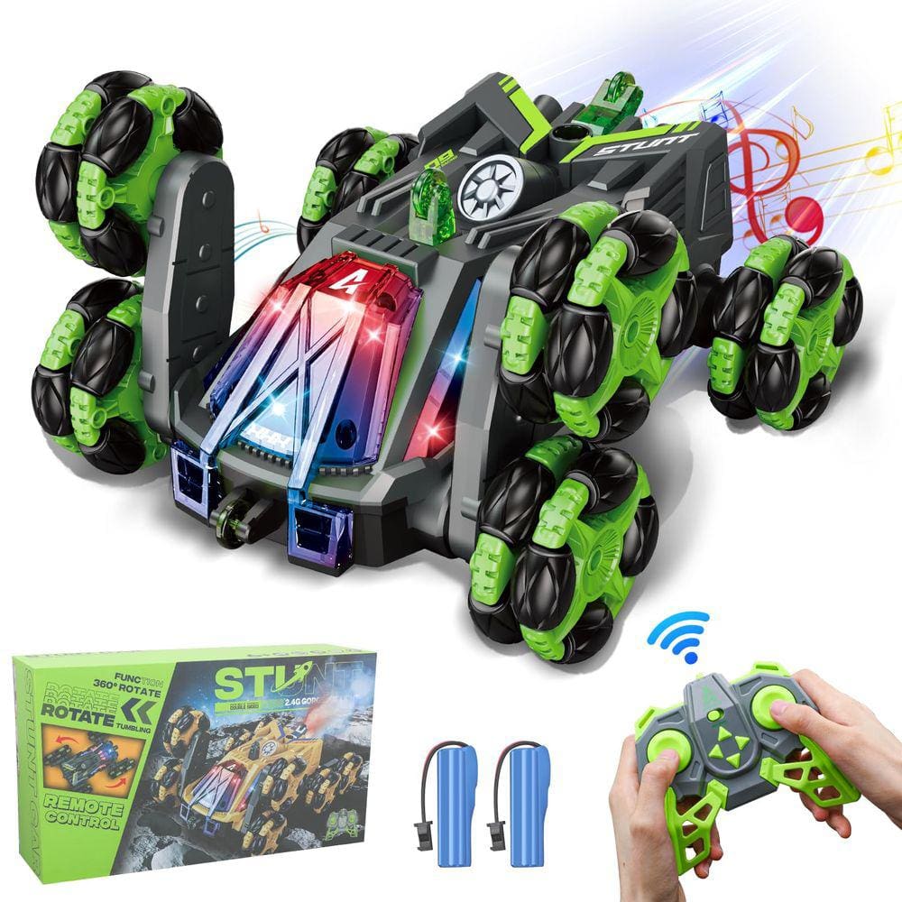 RC Stunt Car SNBNX para crianças acima de 12 anos com 2 baterias e