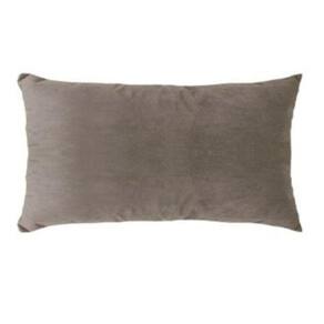 Almofada Baguete Veludo Castanho 35X58 233-15 - Decortextil