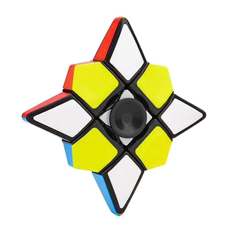 Fidget Toy Ahyuan Spinner Magic Cube 1x3x3 Speed sem adesivo