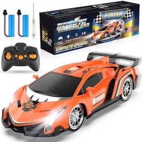 Presente de Natal com controle remoto Car Growsland para crianças, escala 1/18