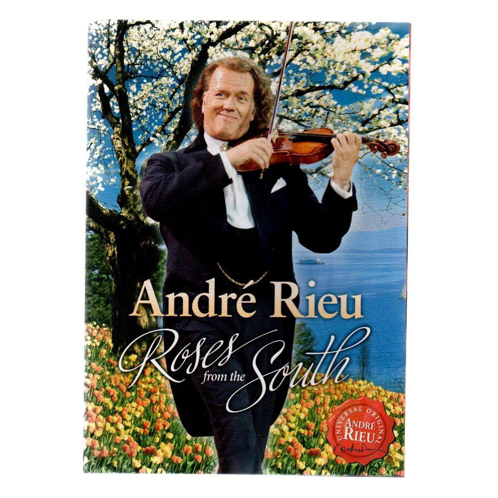 Dvd André Rieu - Roses From The South