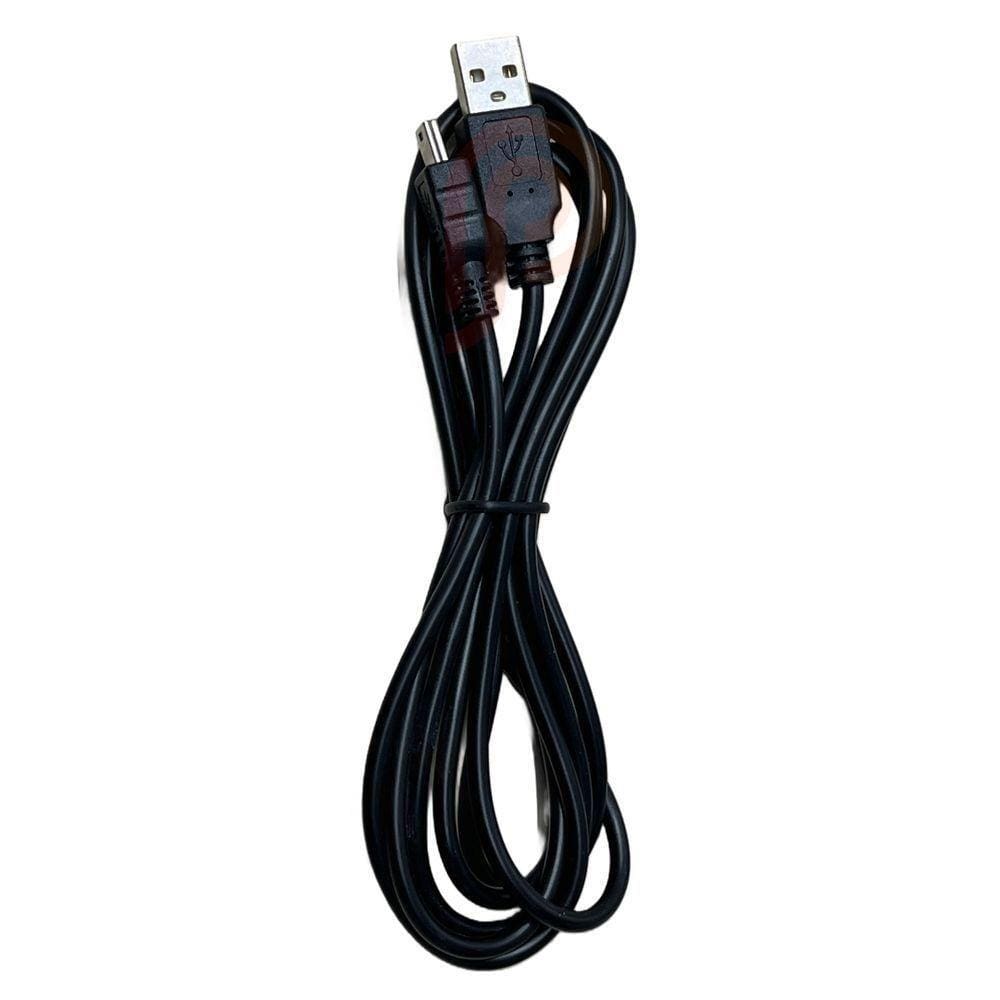 Cabo Usb A 2.0 Macho + Mini Usb (v3) 2.0 Preto 1.80m