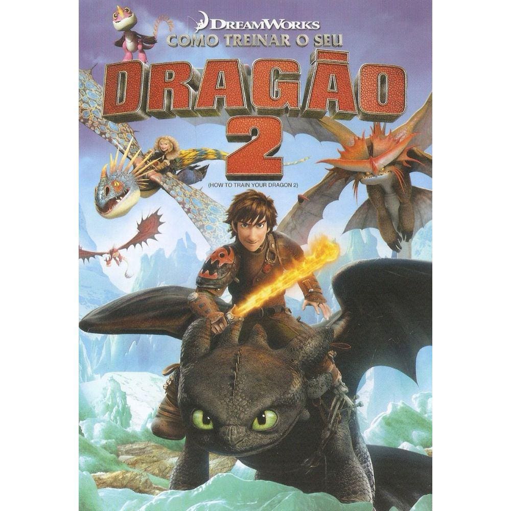 Dvd Como Treinar O Seu Dragão 2