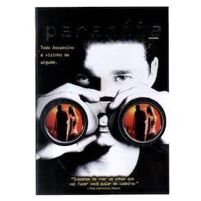 Dvd Paranoia - Todo Assassino É Vizinho De Alguem