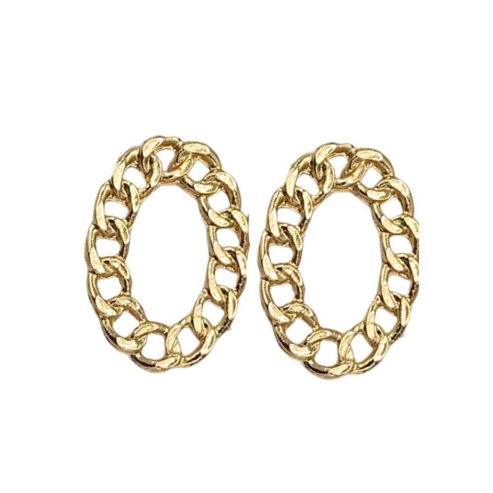 Brinco Oval Corrente