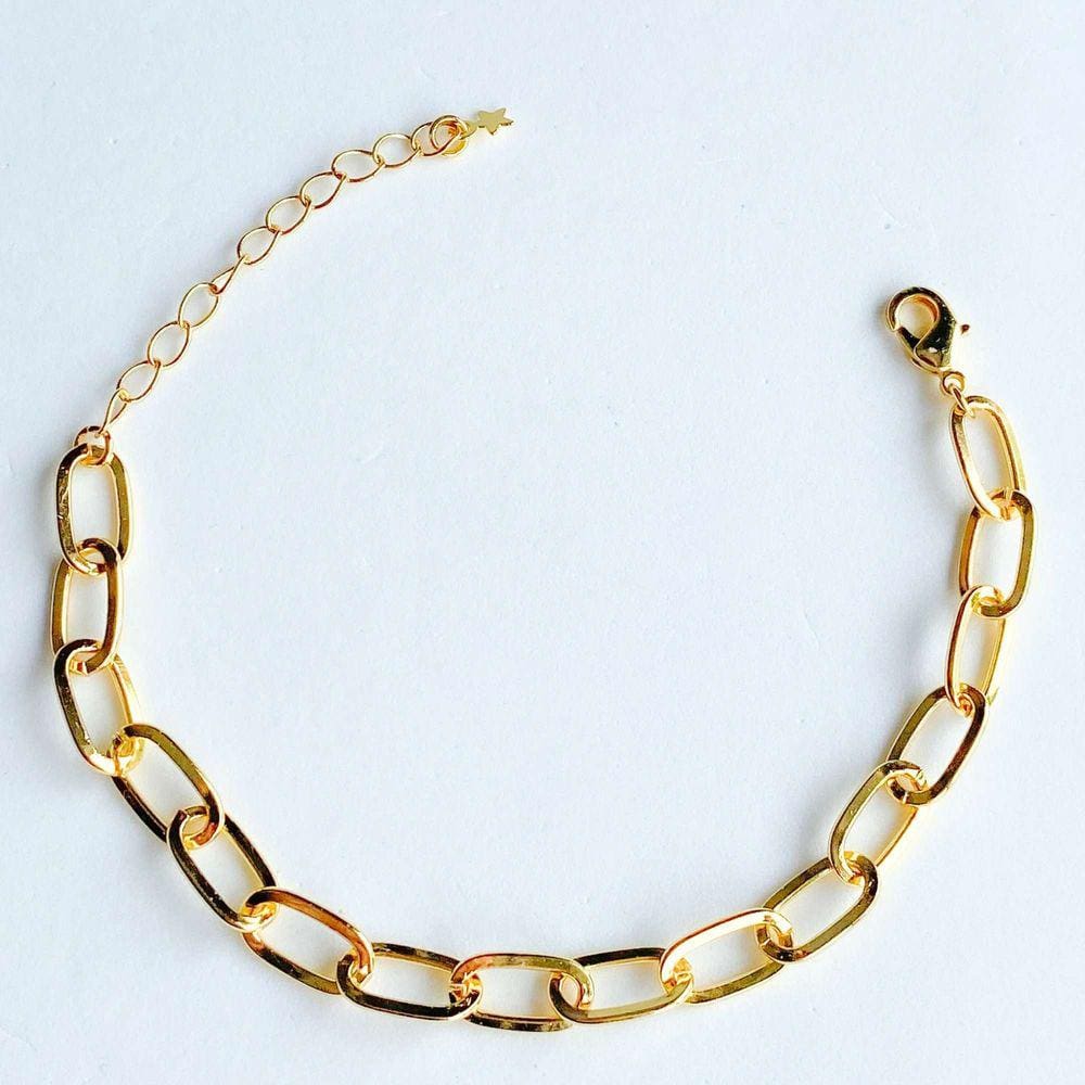 Pulseira Elos Ovais
