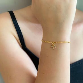 Pulseira Árvore da Vida Cravejada de Zircônias Coloridas