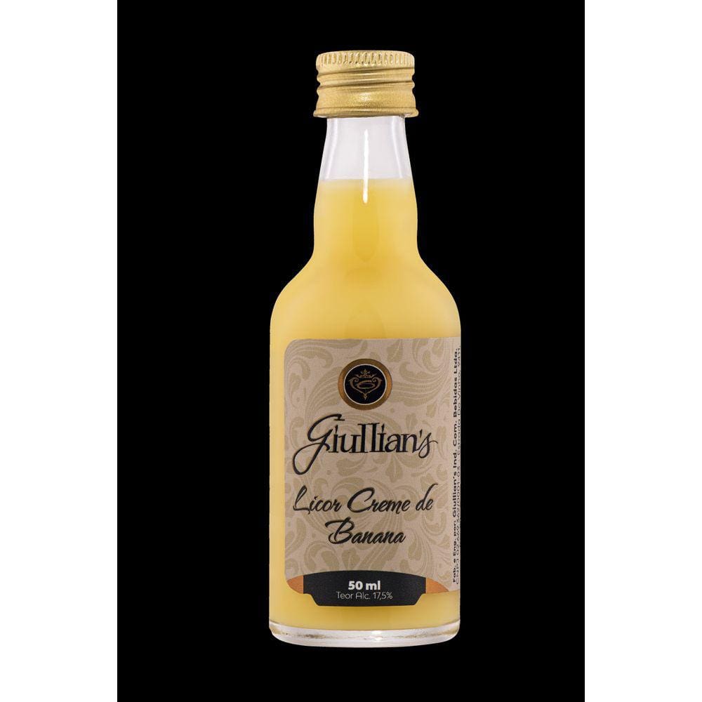 Licor Giullian`s Creme de Banana 50ml