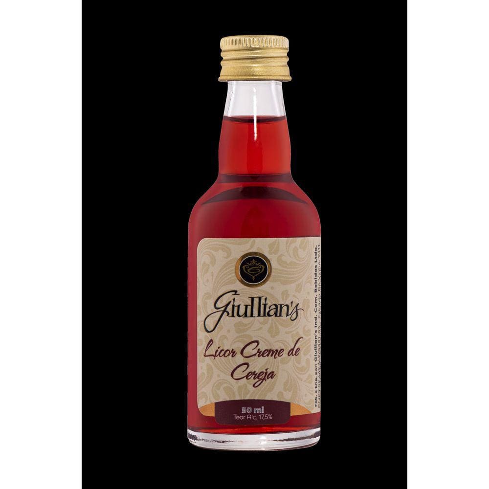 Licor Giullian`s Creme de Cereja 50ml