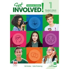 Get Involved American Edition Students Book & App 1
