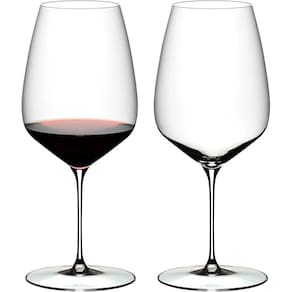 2 Taças De Vinho Cabernet Merlot Veloce 829Ml Riedel